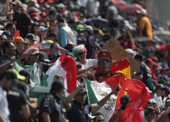 Más de 400 mil aficionados asistieron al Gran Premio de México