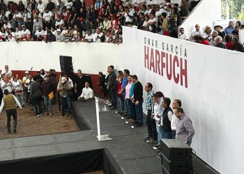 García Harfuch llama a simpatizantes a construir la unidad