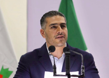 La gran mayoría de las encuestas nos ponen en una ventaja considerable; la seguridad es una prioridad: Harfuch  