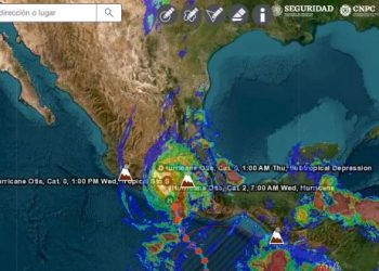 Se rompió un récord en la amplificación del fenómeno, en menos de 12 horas Otis pasó de tormenta tropical a huracán categoría 5: Meteorólogo
