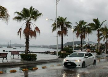 Huracán “Norma” viene con mucha agua a Sinaloa