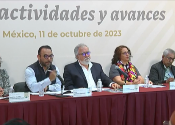 Alejandro Encinas reconoce retraso en reconstrucción de hechos de la llamada Guerra Sucia