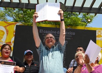 No participaré en otra cosa que no sea la candidatura a la Presidencia: Marcelo Ebrard