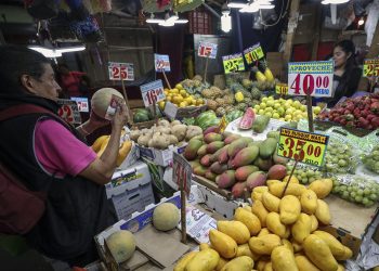 Inflación general anual se ubicó en 4.27% en la primera quincena de octubre