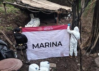 Estados Unidos pide a México capturar a más narcotraficantes y destruir más laboratorios