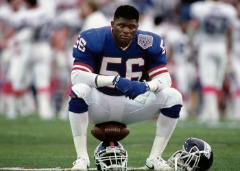 Lawrence Taylor, el gigante que enlodó su historia