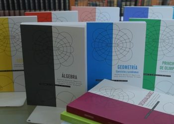 Genio de las matemáticas entrena con libros de la UNAM