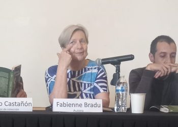 Fabienne Bradu presentó su libro Residencias invisibles, un recorrido en el arte y las letras