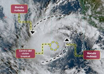 La tormenta Lidia se intensifica en el Pacífico de México con lluvias muy fuertes