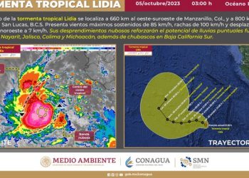 El frente frío 4 originará lluvias intensas en estos estados
