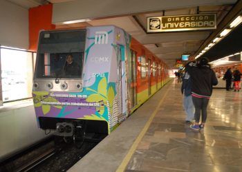 Línea 3 del Metro presenta daños estructurales