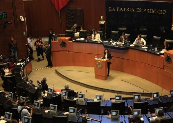 Una elección libre, pacífica y ordenada garantiza SEGOB al comparecer ante senadores