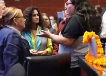 Pide Ana Lilia Rivera a Malú Micher se mantenga en la bancada de Morena, luego de desencuentro cuando se discutía el paquete fiscal