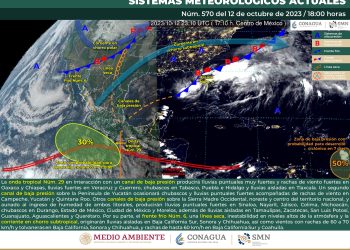 La onda tropical 29 ocasionará lluvias fuertes, te decimos dónde