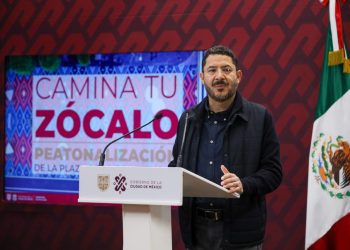 Gobierno capitalino abre sitio web para que ciudadanos opinen sobre la peatonalización del Zócalo