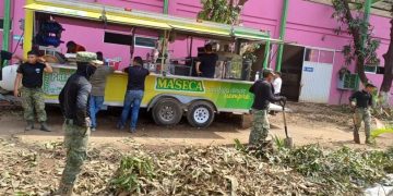 Maseca regala tortillas a damnificados en Acapulco
