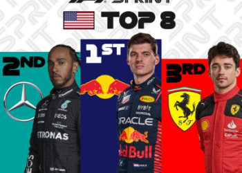 Verstappen se lleva la carrera sprint del Gran Premio de EU de F1