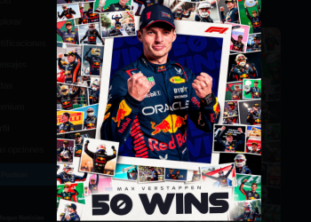 Max Verstappen obtiene su triunfo 50 en F1 tras ganar en Austin