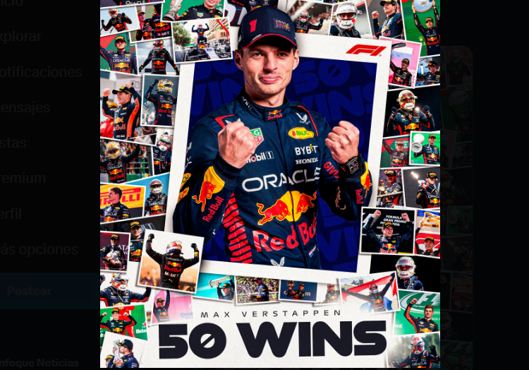 Foto: Twitter @F1