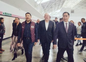 Inauguran el primer tramo de la Línea 1 del Metro de la CDMX