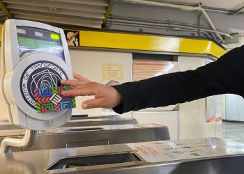 Otra línea del Metro se despide de los boletos