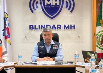 Denuncian al alcalde de Miguel Hidalgo, Mauricio Tabe