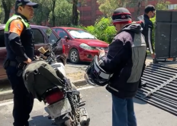 Más de dos mil 478 motos infraccionadas a una semana de haber entrado en vigor el nuevo reglamento en la CDMX: SEMOVI