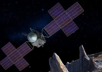 La histórica misión Psyche de la NASA se aventurará a estudiar un satélite metálico único