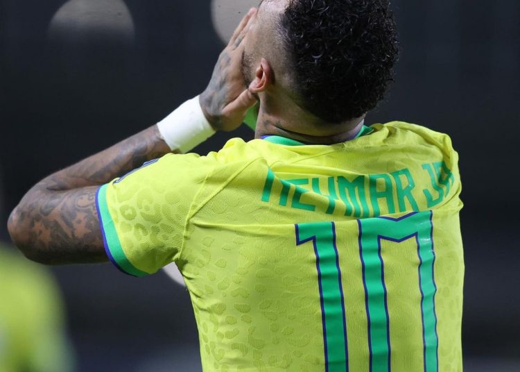 Foto @neymarjr