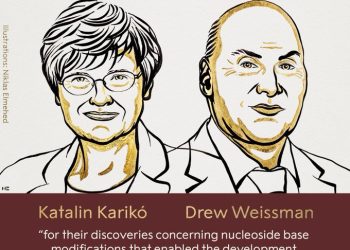 Katalin Karikó y Drew Weissman obtienen Premio Nobel de Medicina