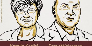 Katalin Karikó y Drew Weissman obtienen Premio Nobel de Medicina
