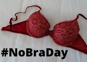 Día sin brasier (No Bra Day)