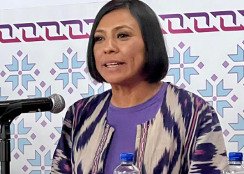 Hacer acuerdos para materializar el principio de paridad que está en la Constitución tiene un impacto positivo: De la Cruz