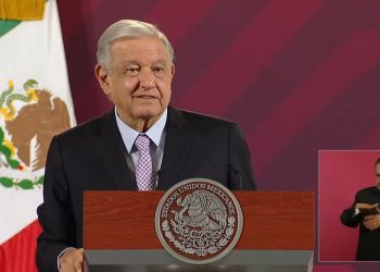 López Obrador niega que haya un desbordamiento del flujo migratorio en México