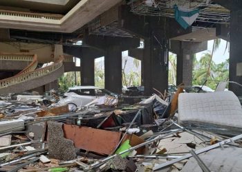 El Centro Nacional de Huracanes mandó un vuelo reconocimiento, una vez que se detectó que Otis se intensificaría se emitieron alertas: Experto  