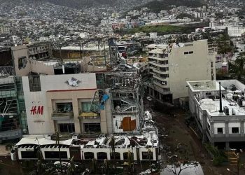 Asegura Yorio que se cuenta con los recursos suficientes para enfrentar estragos de Otis en Guerrero