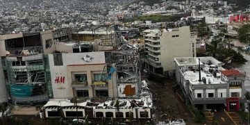 Asegura Yorio que se cuenta con los recursos suficientes para enfrentar estragos de Otis en Guerrero