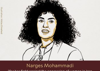 Otorgan Nobel de la Paz a la iraní Narges Mohammadi por defender derechos de las mujeres en Irán