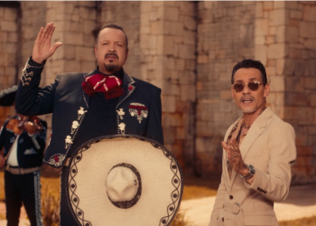 Marc Anthony y Pepe Aguilar unen voces en tema Ojala te duela