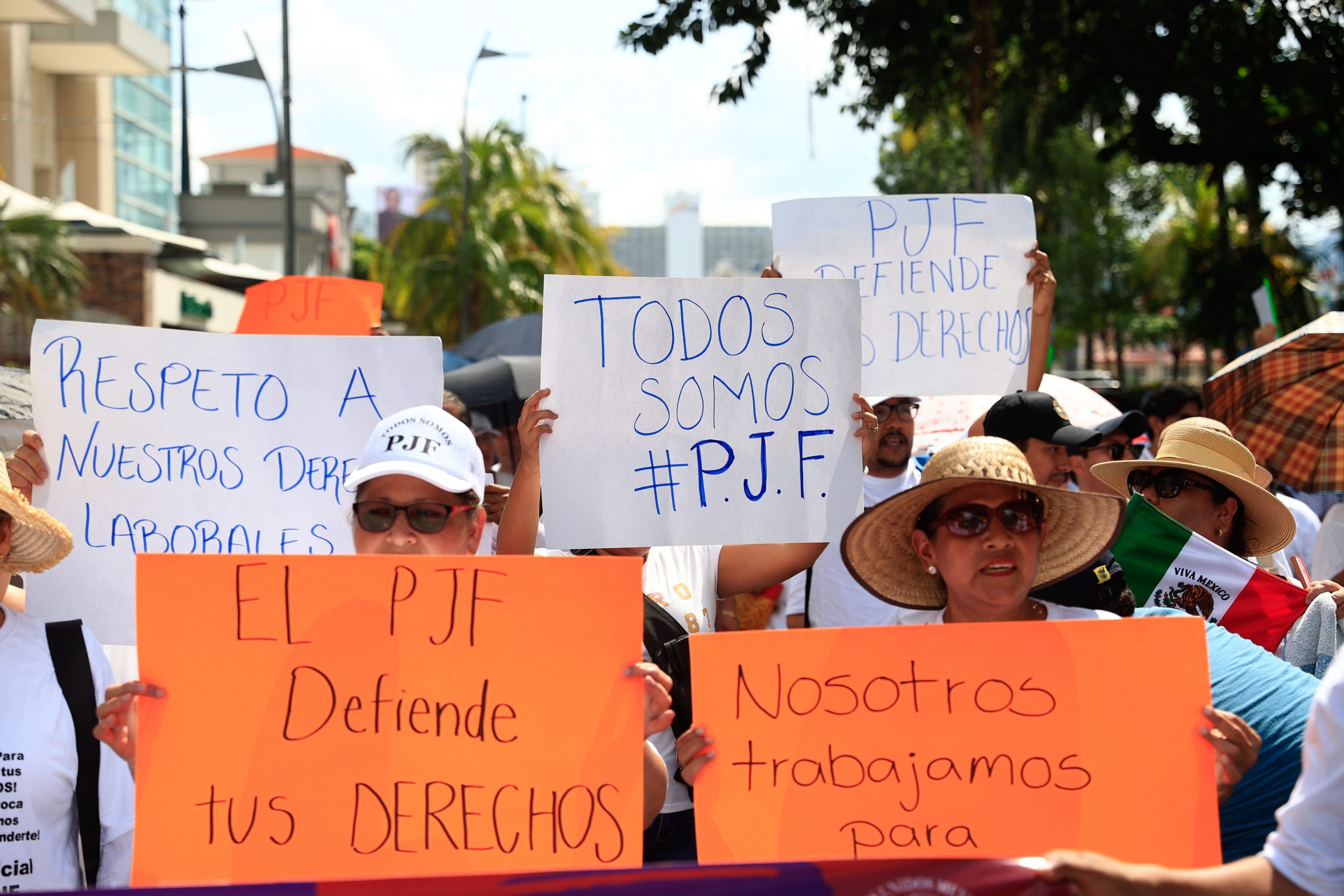 Trabajadores Del Poder Judicial Amplían Paro De Labores Por Eliminación ...