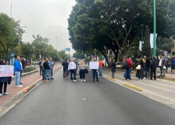 Trabajadores del Poder Judicial vuelven a bloquear vialidades