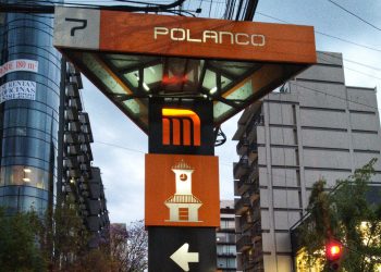 Se registra falla en escaleras de la estación Polanco del Metro