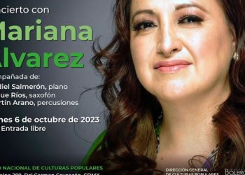 El Museo Nacional de Culturas Populares presenta los conciertos “Bohemia Bolero”