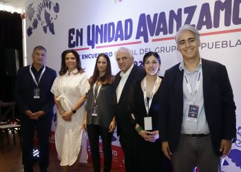 Concluye el encuentro del Grupo de Puebla