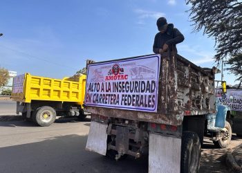 Por inseguridad y presuntos abusos de la GN, se va Amotac a paro en Querétaro