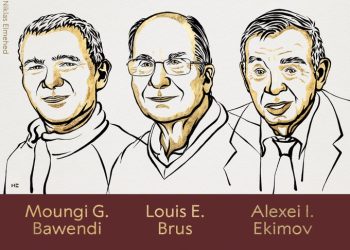 El Nobel de Química 2023 para autores del descubrimiento y síntesis de los puntos cuánticos