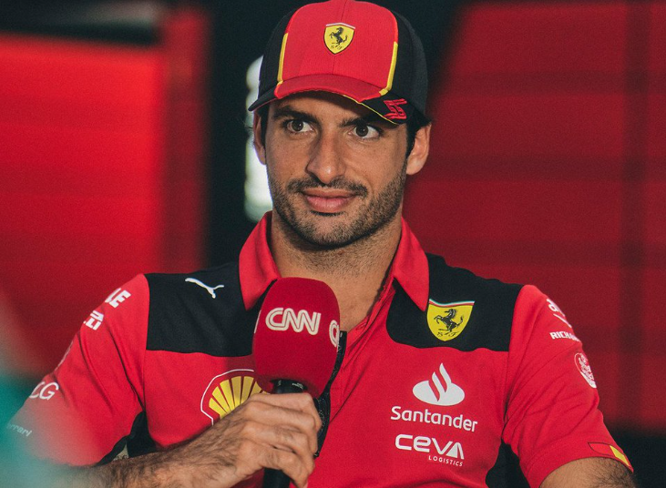 Foto: Twitter @ScuderiaFerrari
