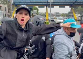 Asegura Sandra Cuevas no realiza proselitismo durante eventos en la CDMX; presentó denuncia por agresión en CEDA