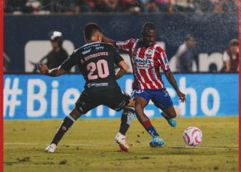 Atlético de San Luis golea al Necaxa