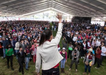 TEPJF revoca medidas del INE contra Claudia Sheinbaum por la gira “La esperanza nos une”